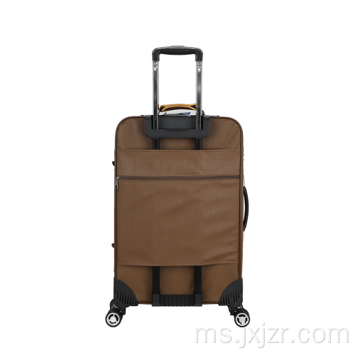 Rolling Upright 4-wheeled luggage